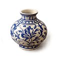 Blue Pottery